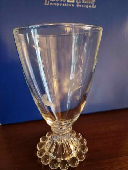 Photo of free 3 Anchor Hocking "Boopie" Glasses (Pharmacy & Sheppard) #2