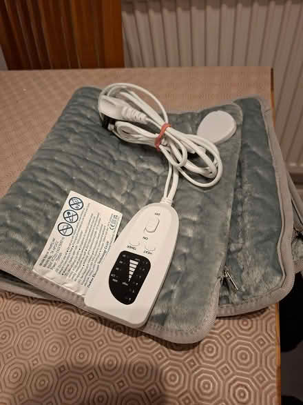 Photo of free Heated back pad (Bedhampton PO9) #1