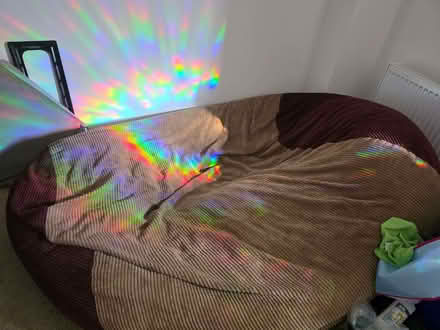 Photo of free Absolutely massive foam bean bag bed/chair (Alderton GL20) #1