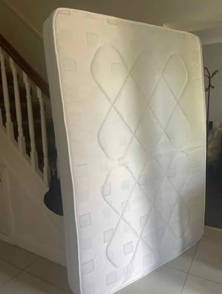 Photo of free 4ft 6” double bed (Leixlip) #2