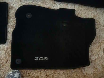 Photo of free Peugeot 206 car mats (Eastbourne BN21) #2
