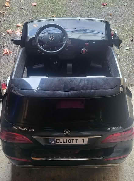 Photo of free Childrens ride on electric mercedes (Fairfield Park SG5) #1