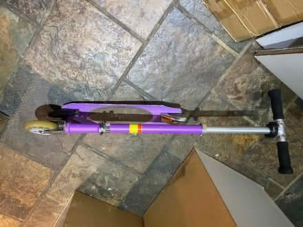 Photo of free Purple Child's scooter (Boughton Street ME13) #1