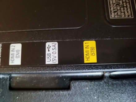 Photo of free 44" Samsung Television with remote (Fratton PO1) #2