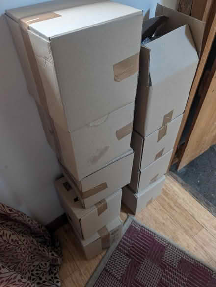 Photo of free Glass and tin containers (Kington HR5 A44) #3
