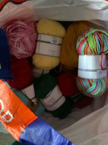Photo of free Large Bags of wool (Aspley NG8) #1
