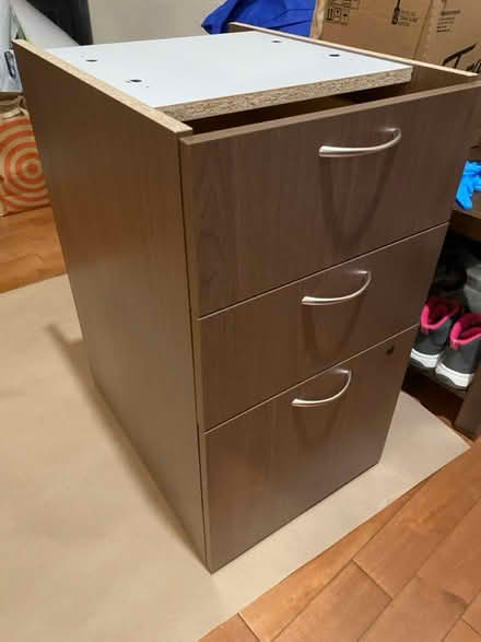 Photo of free Brand new HON filing cabinet (Lawrence Expy and Hwy 280) #1