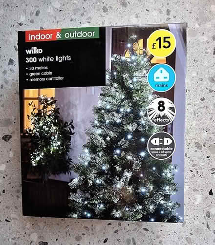 Photo of free Christmas tree lights (Rainham ME8) #1