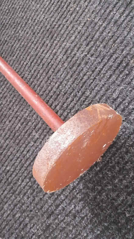 Photo of free 13 kg barbell (Barnsley old town S75) #2