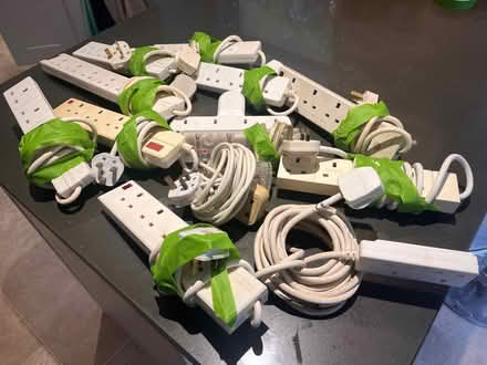 Photo of free Extension leads x12 (Levenshulme M19) #1