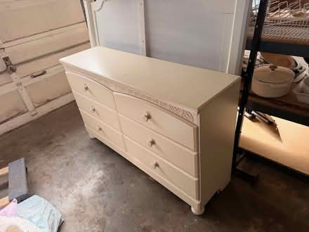 Photo of free White Dresser in Great Shape (Cedar Hills) #2
