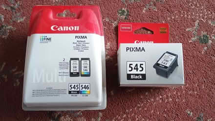 Photo of free Canon Inkjet Printer Cartridges 2 black, 1 colour (Hockerley SK23) #1