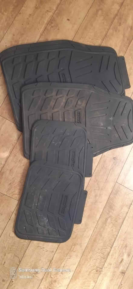Photo of free Goodyear Rubber Car Mats (Flanderwell S66) #1