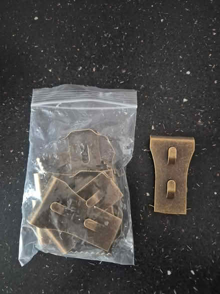 Photo of free 10PCS Metal No-Drill Brick Clips (Hertford SG14) #2