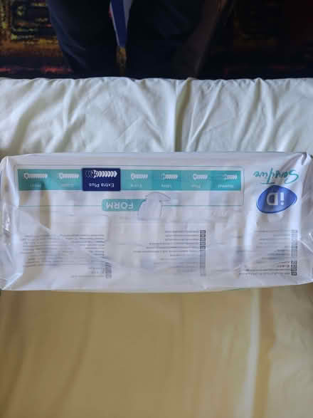 Photo of free incontinence pads (Pakefield NR33) #1