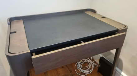 Photo of free Desk walnut effect (Irlams o' th' Height M6 7RR) #1