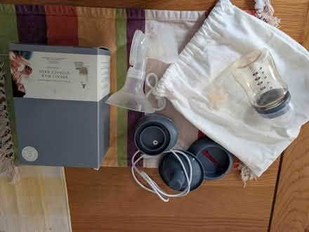 Photo of free Breast pump and bags (S11 near Endcliffe park) #1