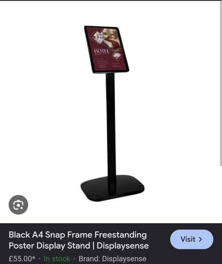 Photo of free New Clippable A4 Snap Frame (London N17) #3