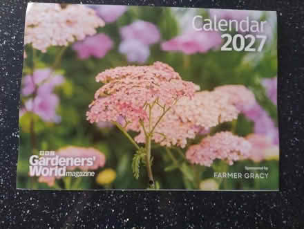 Photo of free 2027 calendar (Mansfield, NG19) #1