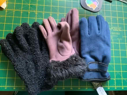 Photo of free Ladies gloves, three pairs (Aspley NG8) #1