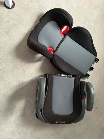 Photo of free Toddler booster car seat (Bromley BR2) #1