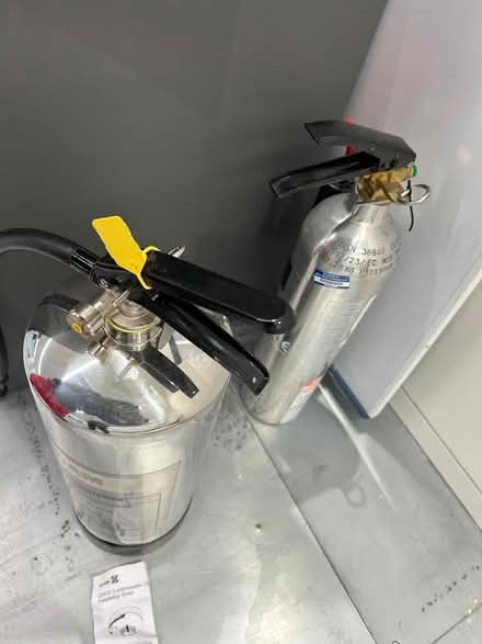 Photo of free Two fire extinguishers (W2 2ET) #1