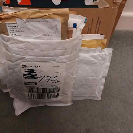 Photo of free rigid cardboard/ padded/ large envelopes (Fords Farm RG31) #1