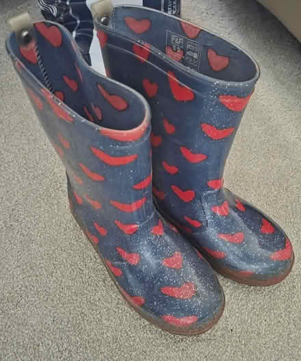 Photo of free Kid's wellies size 12 (HG2) #2