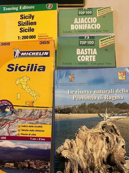 Photo of free Sicily maps and Nature Reserve book (Clapham MK41) #1