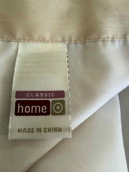 Photo of free 6 x straight curtains and rings (Horningsea CB25) #3