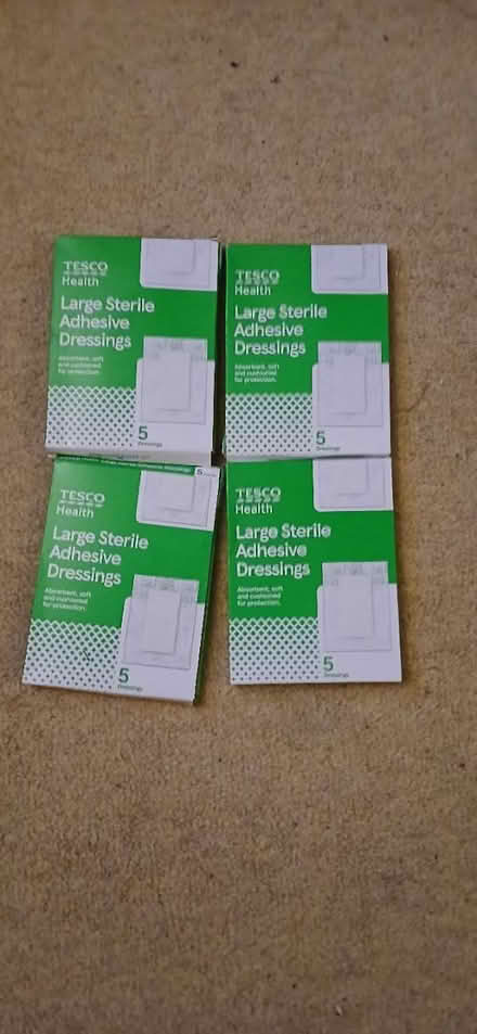 Photo of free Adhesive dressings (Perivale UB6) #1