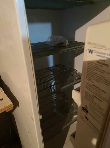 Photo of free Westinghouse Upright Freezer (Bloomfield CT) #3