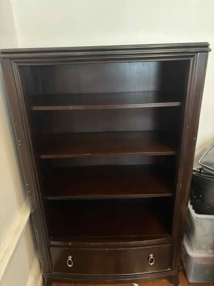 Photo of free Bookshelf & Sleeper Couch (As) #4