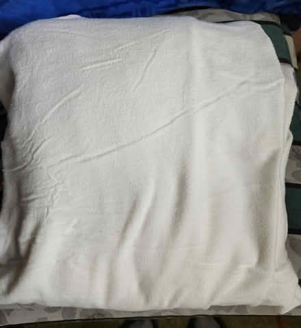 Photo of free Cotton flanelette sheet, double bed (Wellington Village) #1