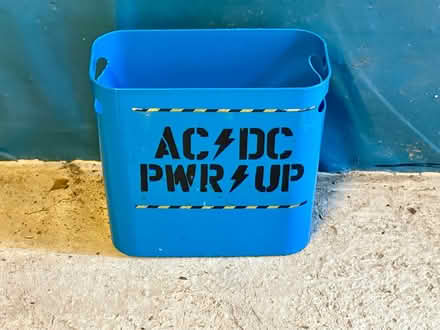 Photo of free AC/DC slim office bin (Wetherby LS22) #2