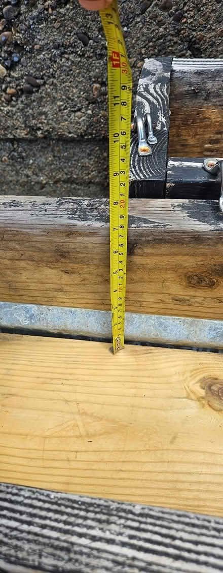 Photo of free Big custom planter (Capitol Hill) #4