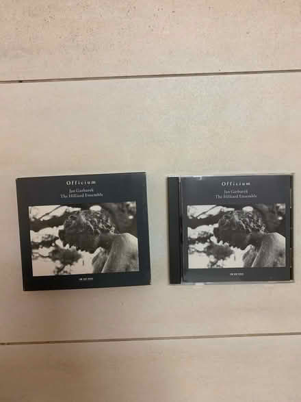 Photo of free Jan Garbarek - Officium — CD (Thornhill, Atkinson/Centre) #1