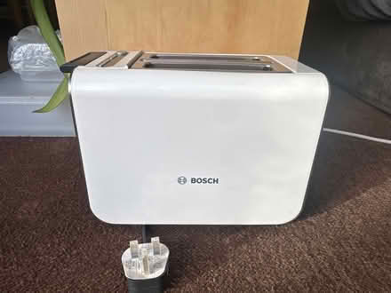 Photo of free Bosch toaster (Agar Grove NW1) #1