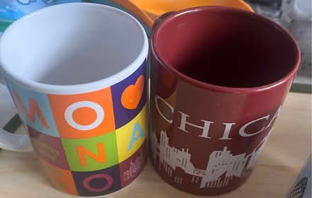 Photo of free Mugs and handled soup mug (Fairfield LA1) #1