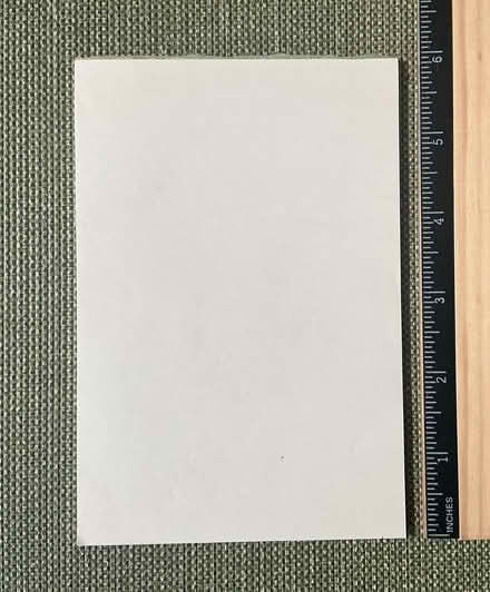Photo of free NP9 - Plain White Note Pad (Terra Linda) #1