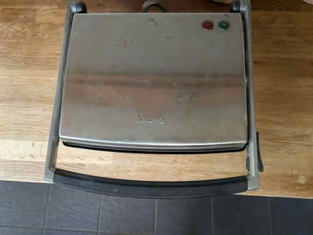 Photo of free Krups FDE3 Panini Press (tested working) (Rodborough GL5) #1