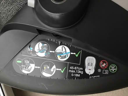 Photo of free Cybex Baby car seat (Millhouses S7) #4