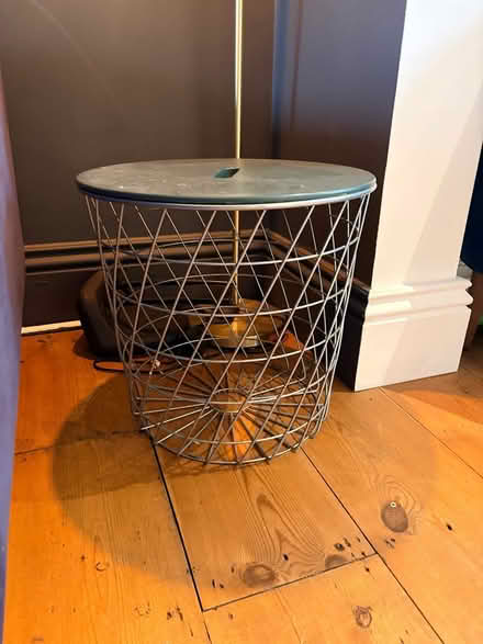 Photo of free Ikea Kvistbro wire side table (Cheshunt EN8 8) #2