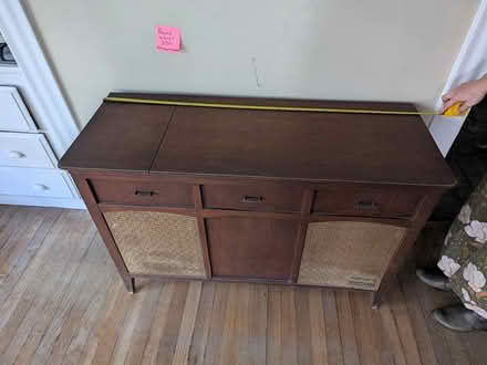 Photo of free Record Cabinet (Ball Sq Somerville) #1