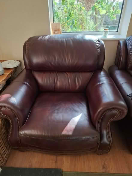 Photo of free 2 excellent condition armchairs (Wicklow) #2