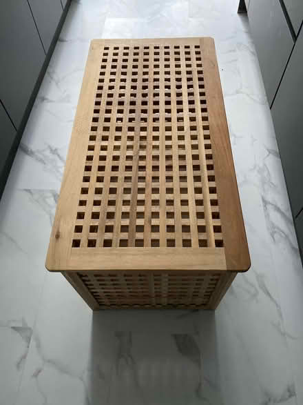 Photo of free Ikea storage table (Shoreditch E2) #1