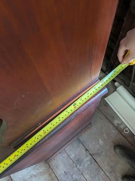 Photo of free Vintage China Cabinet (Ball Sq Somerville) #4