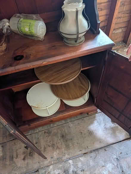 Photo of free Vintage China Cabinet (Ball Sq Somerville) #2