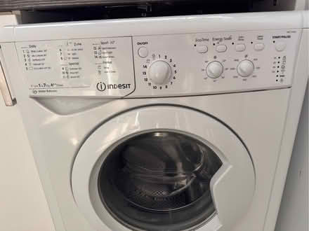 Photo of free Washing Machine - working fine (Great Linford MK14) #1