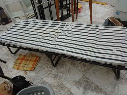 Photo of free Fold up bed (Sudbury CO10) #1